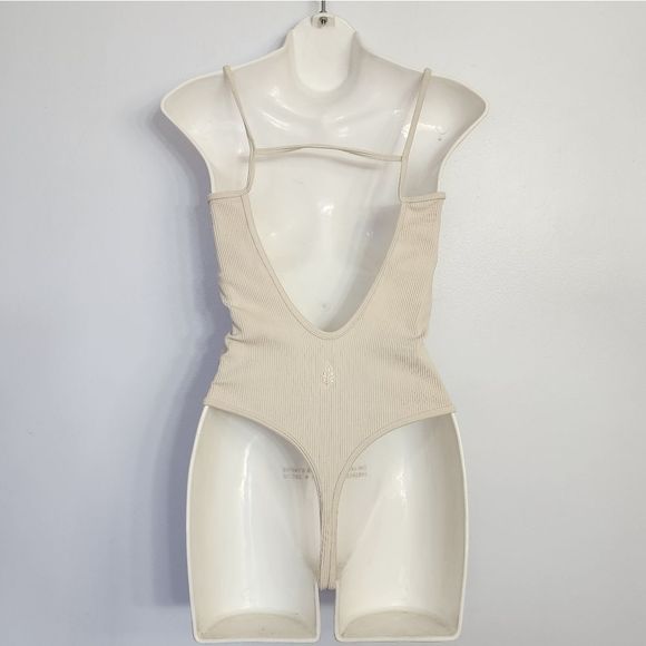 FREE PEOPLE movement x The Class turtle dove free throw bodysuit size M/L - Picture 6 of 12